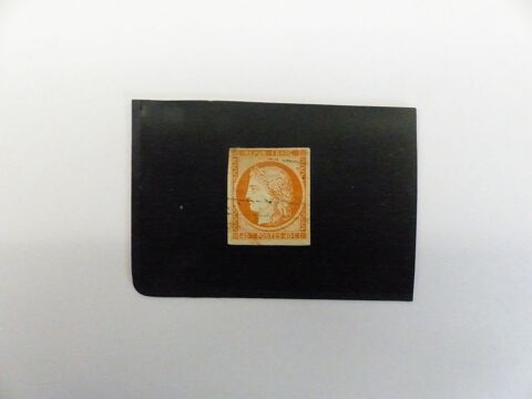 CERES  N�  5  OBLITERATION  GRILLE  SANS  FIN  COTE  575 � 92 Le Havre (76)