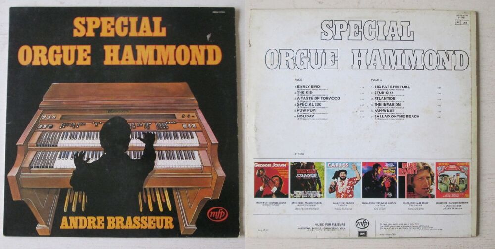 Disques ORGUE HAMMOND CD et vinyles