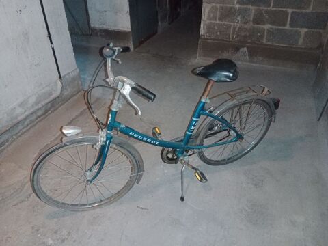 Vélo Peugeot NS 600 Vintage Années 70 - Bleu - Bon étatVélo Villemomble (93)