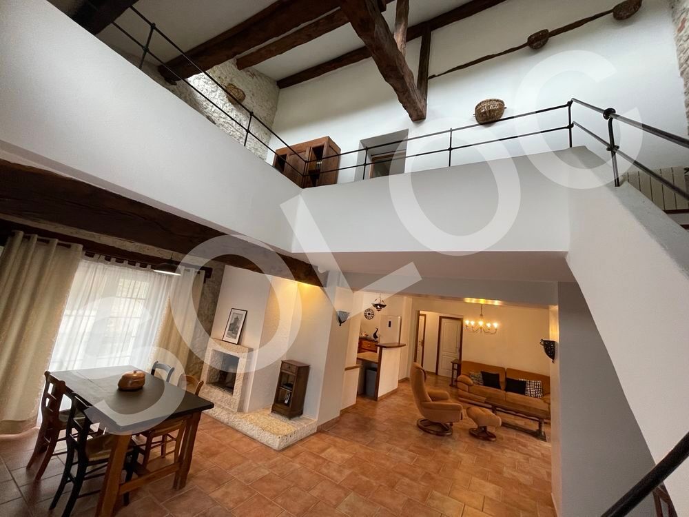 Location Maison Gers: maison meublée 3 chambres avec jardin ou colo Solomiac