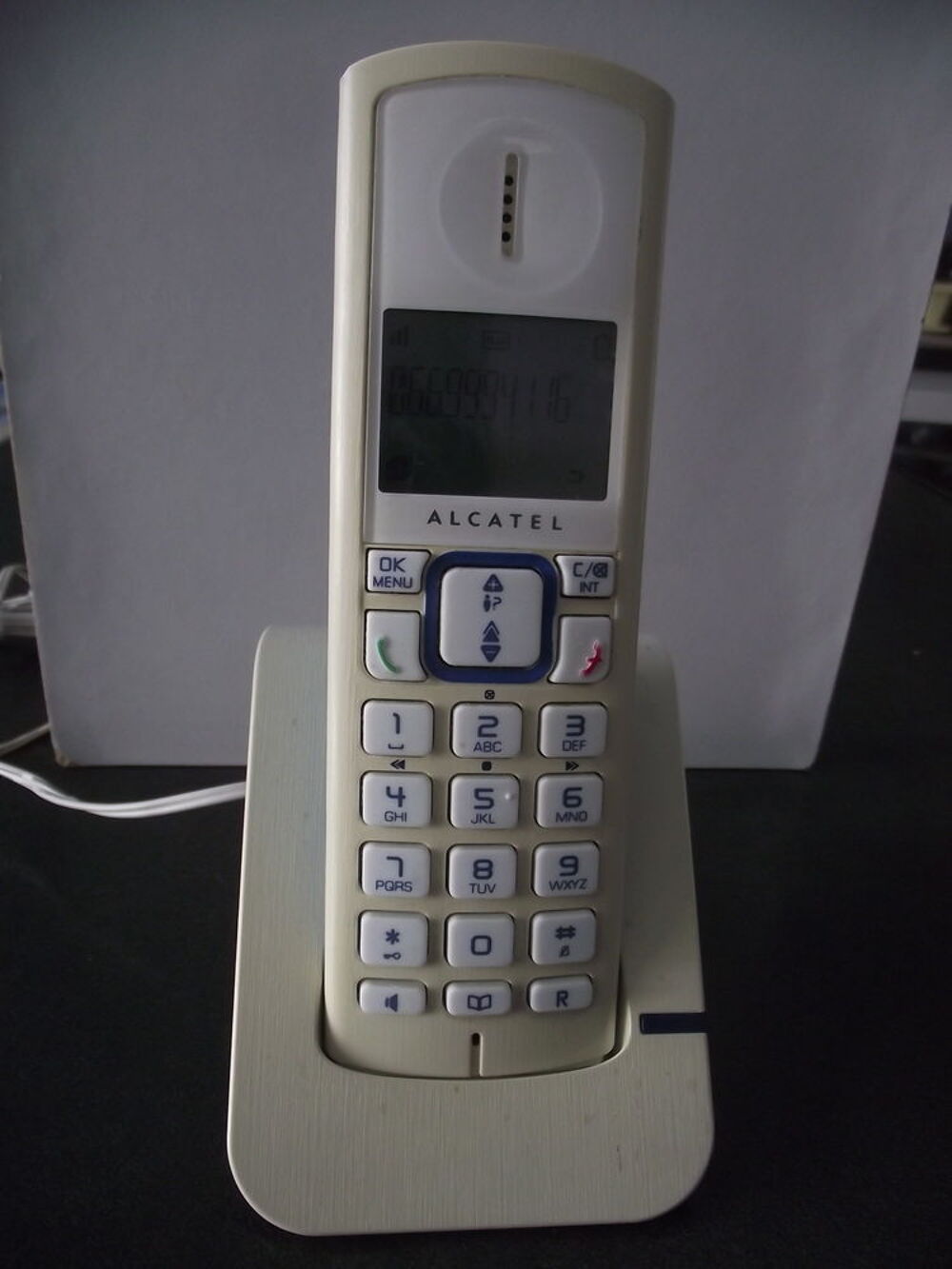 TELEPHONE FIXE DUO ALCATEL Tlphones et tablettes