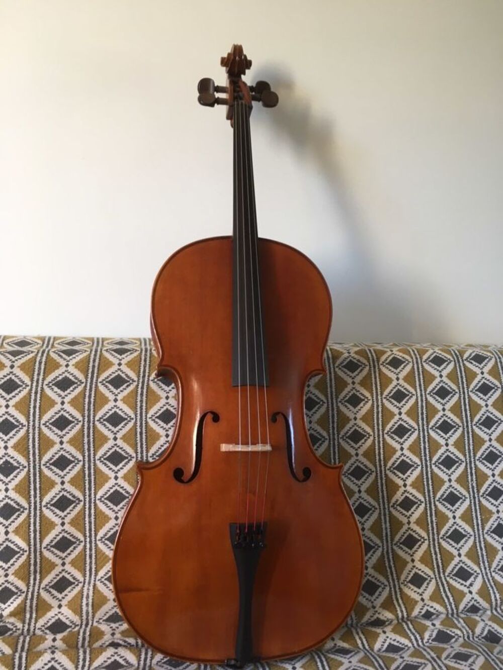 Violoncelle taille interm&eacute;diaire entre 3/4-7/8&egrave;me Instruments de musique