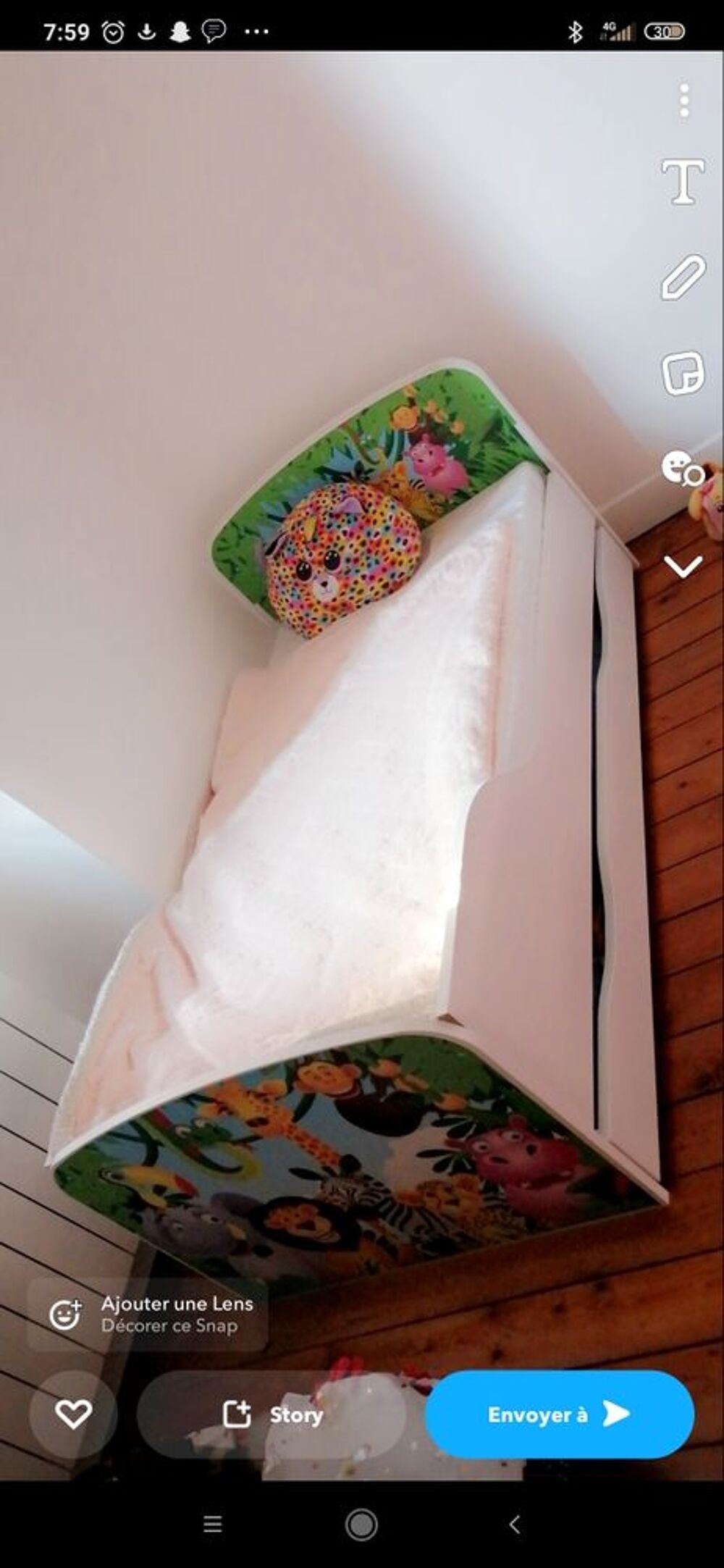lit enfant jungle Mobilier enfants
