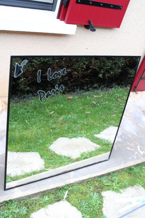 Grand miroir 90x90 15 Coulounieix-Chamiers (24)