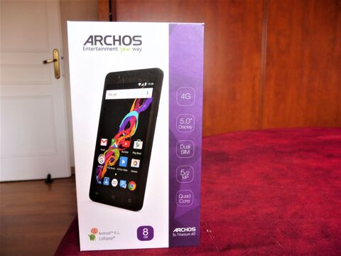 OPPORTUNIT SMARTPHONE AVEC ALARME SOS 4G  ARCHOS 5.0 b 45 Miramas (13)