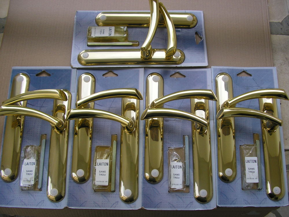 Poign&eacute;e de Porte Bricolage