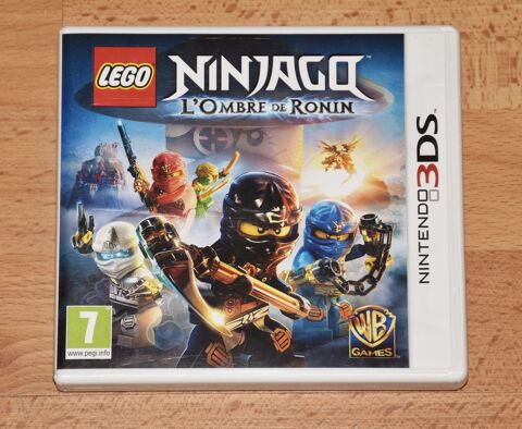 Jeu 3DS Lego NINJAGO. L'ombre de Ronin.  3DS Nintendo. Tbe 10 Gujan-Mestras (33)