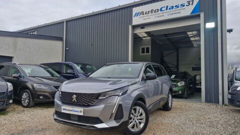 Peugeot 5008 PEUGEOT II Phase 2 1.5 HDI130 Active Pack BA 7PL 2021 occasion Aucamville 31140