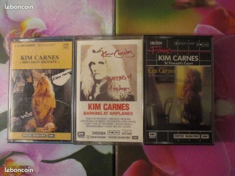 Cassette audio Kim Carnes  0 Hrouville-Saint-Clair (14)