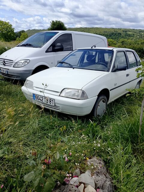 Citroen ax Citro&euml;n  1.0i Spot