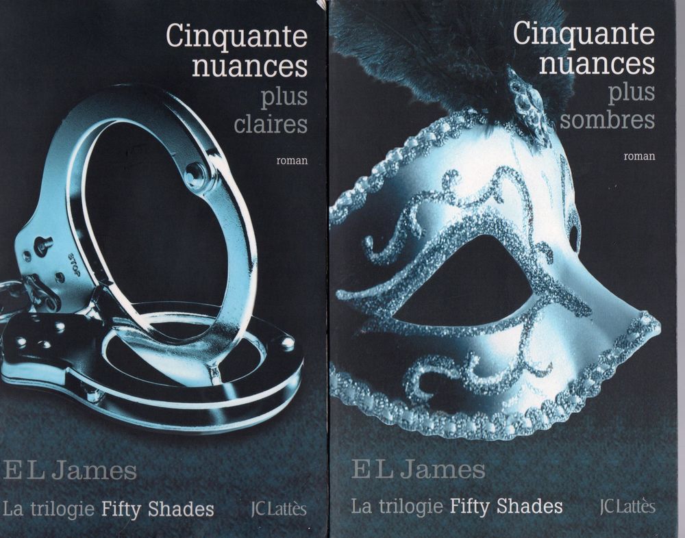 50 NUANCES de GREY de E. L. James (nom d'auteure), Livres et BD