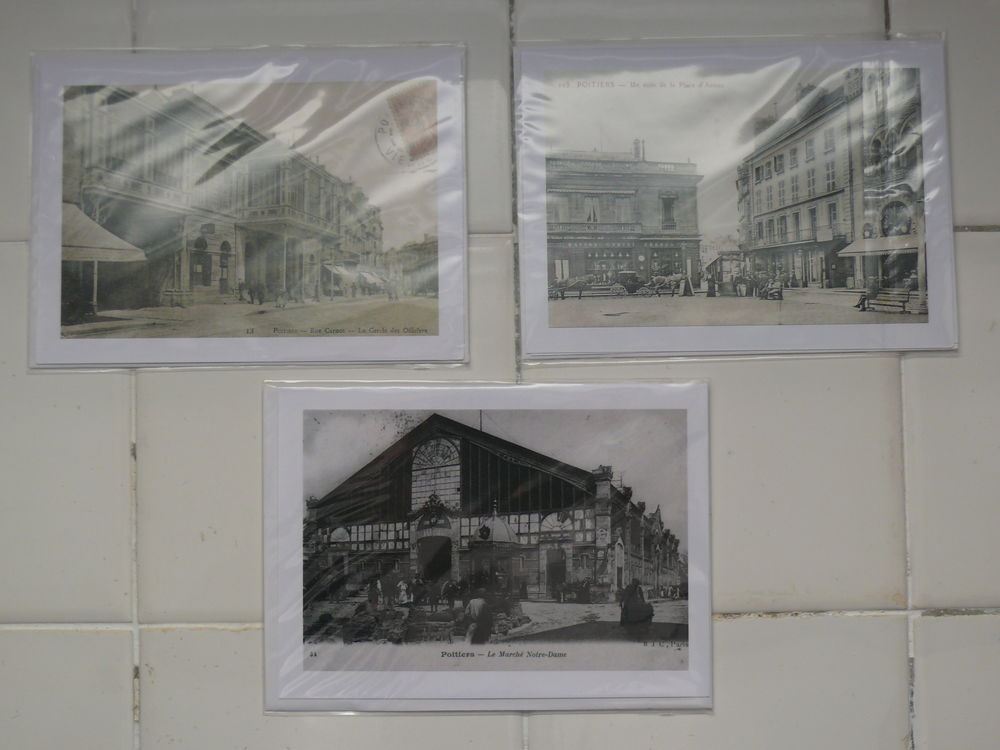 5 cartes postales 
