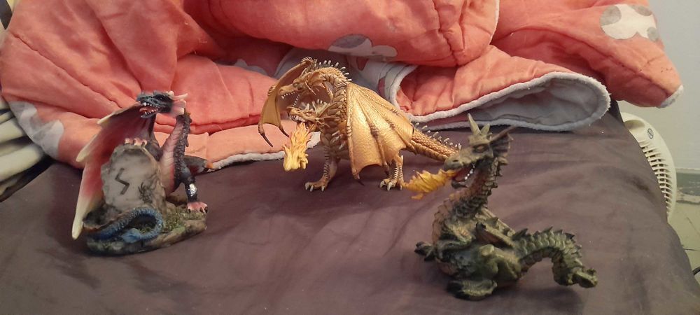 dragon d&eacute;coratifs 
