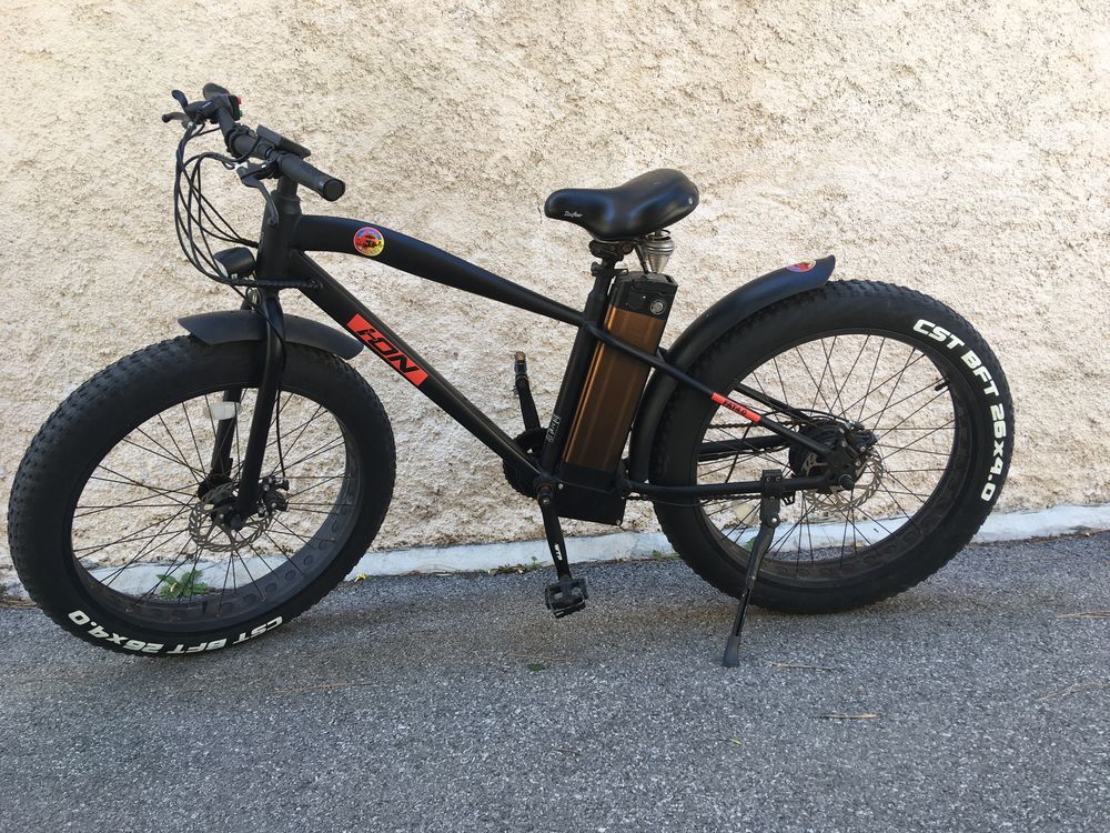 V&eacute;los VTT I-on FatBike 26" Vélos