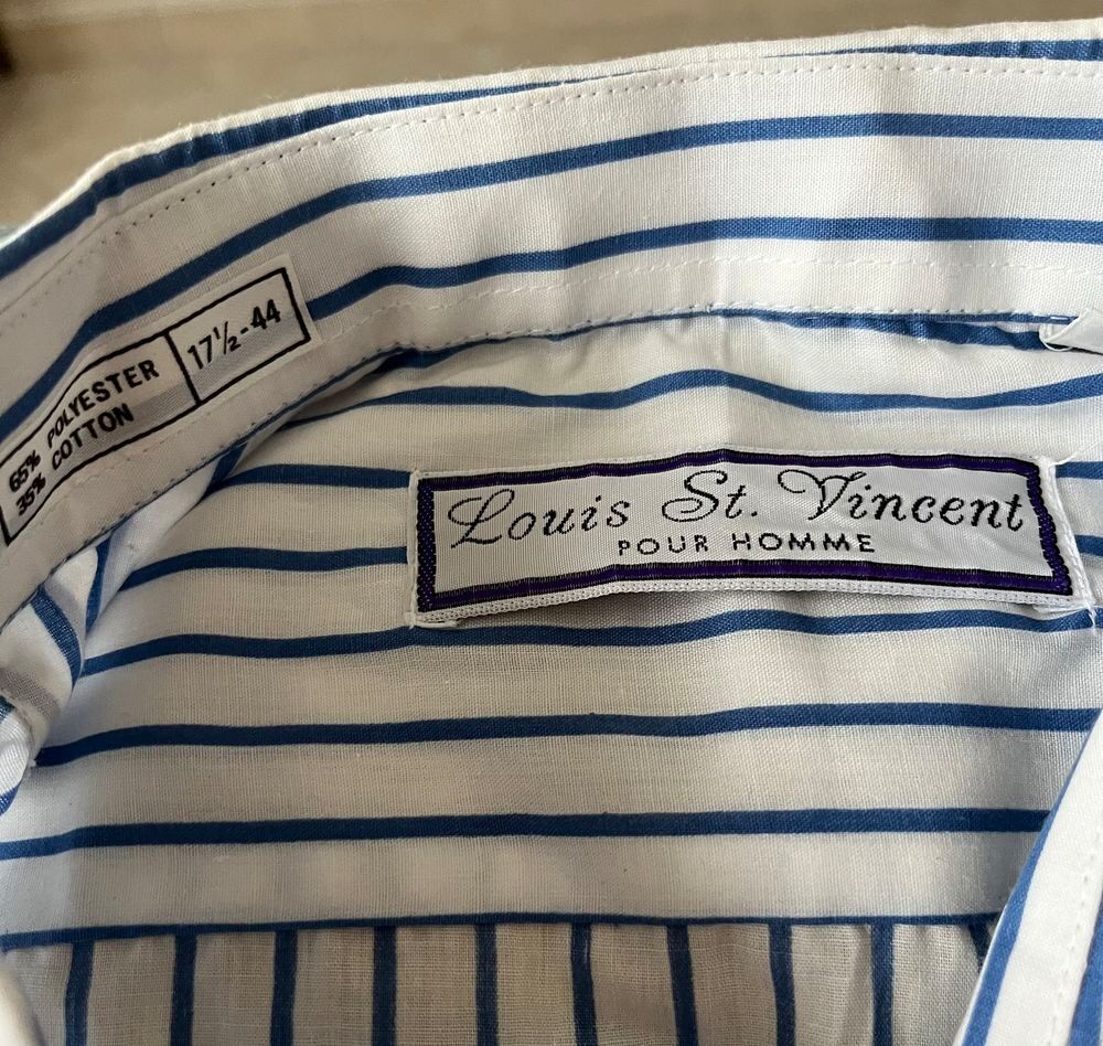 CHEMISE homme taille 44 marque Louis St Vincent pour homme Vêtements