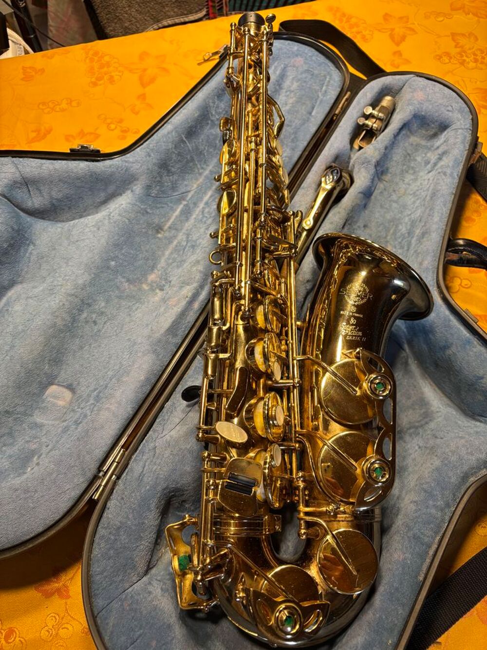 SELMER Paris Super Action 80 S&eacute;rie II Alto ? 1994/1995 ? Instruments de musique