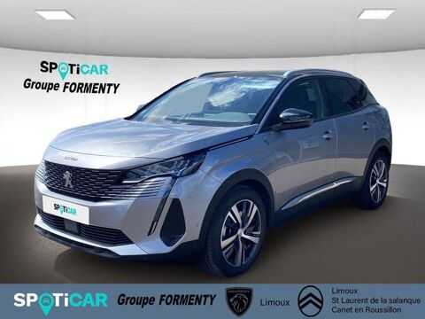 Peugeot 3008 Hybrid 225 e-EAT8 Roadtrip 2022 occasion Limoux 11300