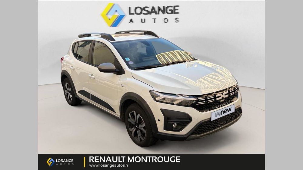 Sandero ECO-G 100 Stepway Expression 2023 occasion 92120 Montrouge