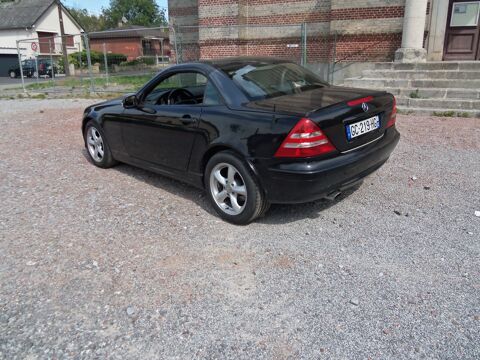 Mercedes SLK 200 K A 2001 occasion La Capelle 02260