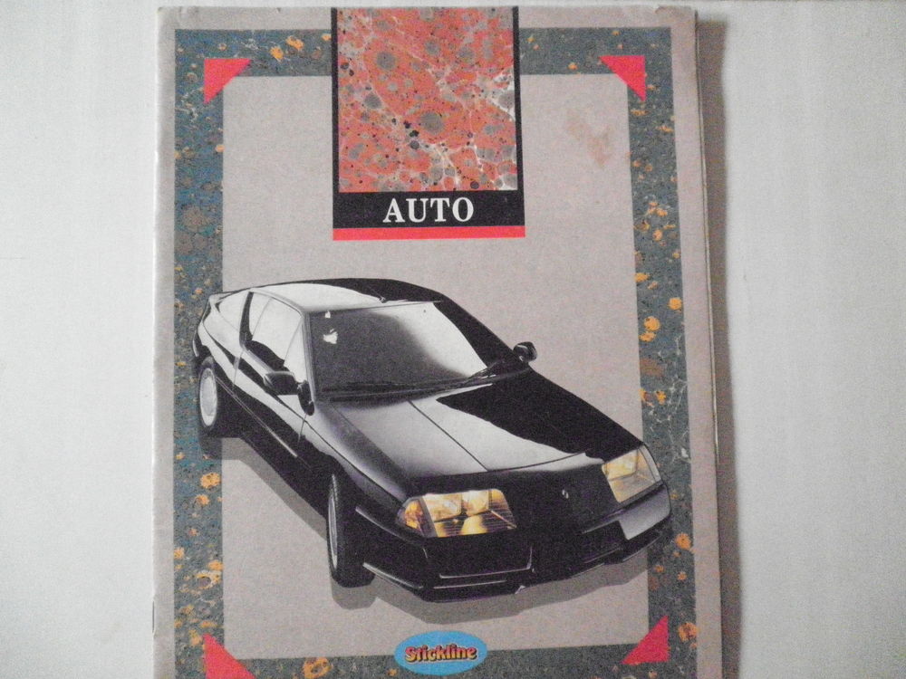 album PANINI AUTO 