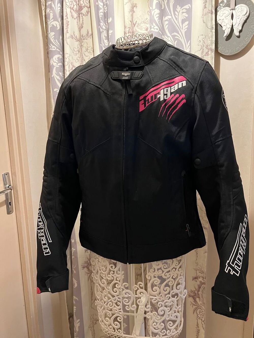 blouson de moto femme FURYGAM Vêtements