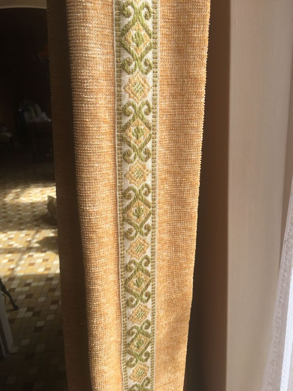 Haute deco Tr&egrave;s beaux rideaux Dcoration