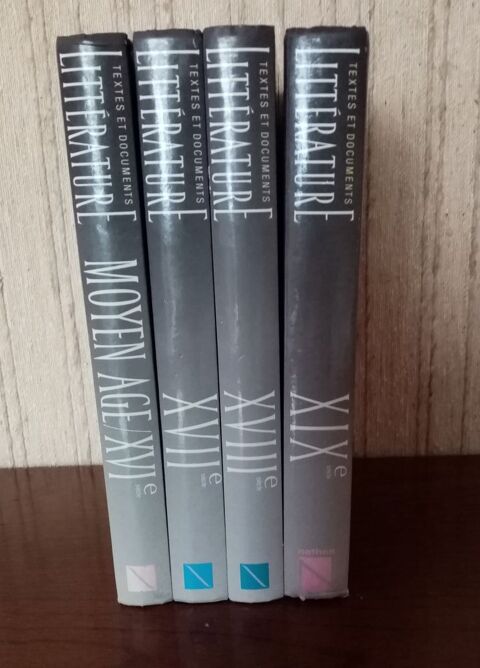 Lot de 4 livres littrature ? Collection Mitterand 28 Le Val-d'Ajol (88)