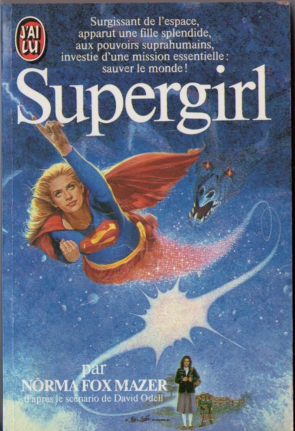 Supergirl - Norma Fox Mazer Livres et BD