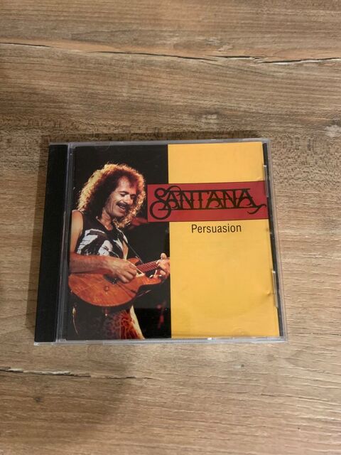 CD  Santana      Persuasion    8 Saleilles (66)