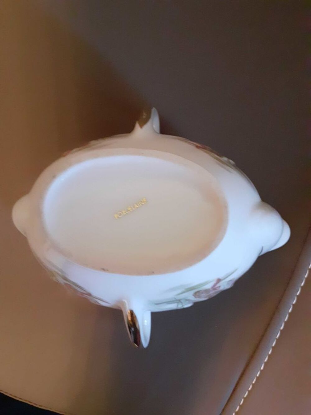 service &agrave; poisson Décoration