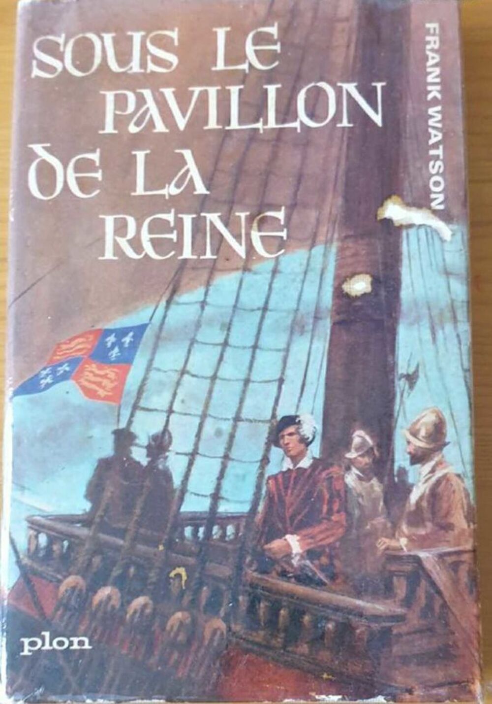 Sous le pavillon de la reine- Frank Watson Livres et BD