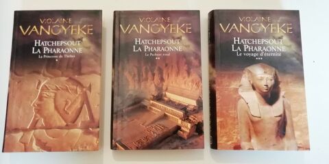 Trilogie HATCHEPSOUT la PHARAONNE 10 Aingeray (54)