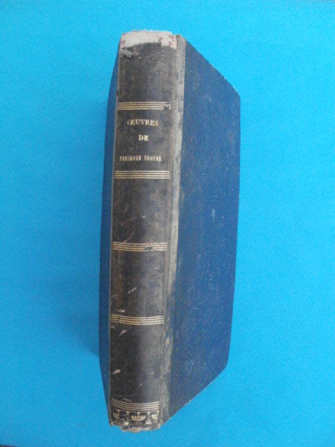 Oeuvres de FENIMORE COOPER - Tome 4e : Lionel LINCOLN - 1835 12 Montauban (82)