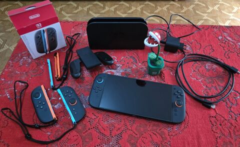 Console Nintendo Switch 2 avec accessoires + 18 jeux Paris (75)