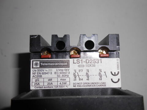 SECTIONNEUR LS1 D2531 (14) 40 Vend�me (41)
