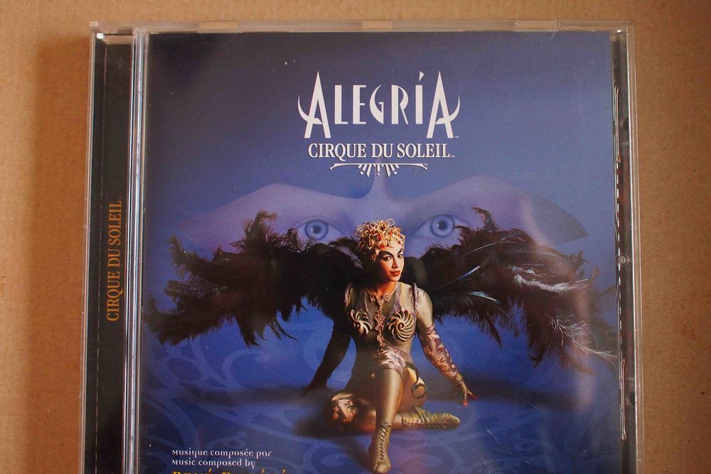 Alegria CD et vinyles