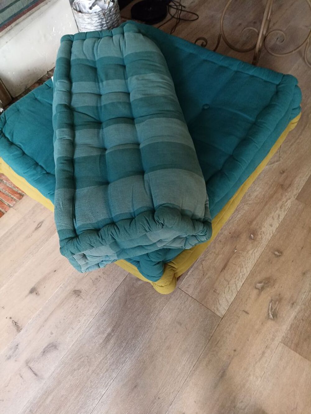 COUSSINS DE SOL POUFS Meubles