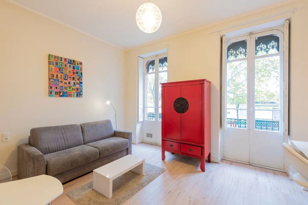 Location Appartement Charmant studio lumineux au c?ur de Toulouse ? Vue Garonne Toulouse