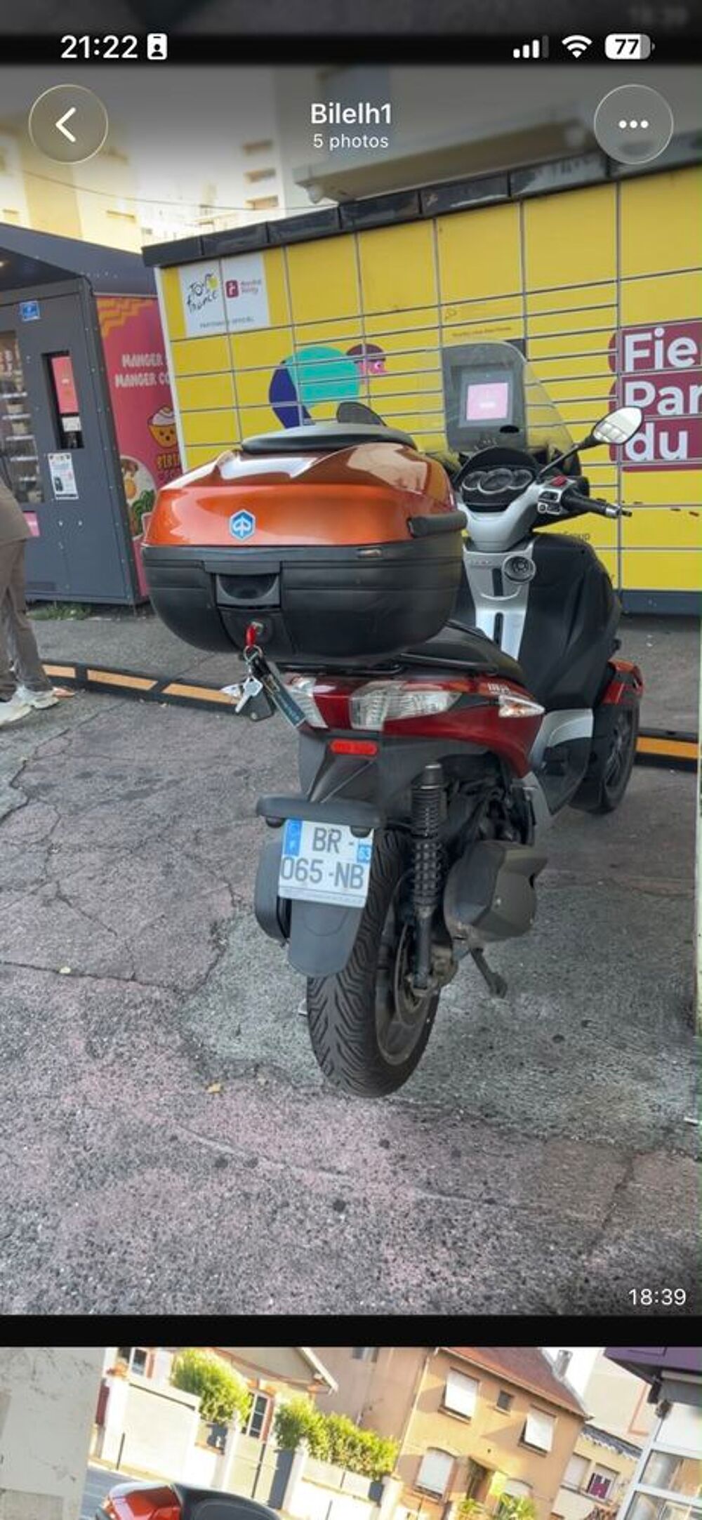 PIAGGIO 2011 occasion 31300 Toulouse