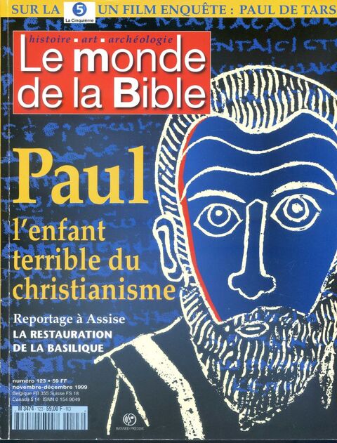 Le monde de la Bible PAUL 5 Rennes (35)