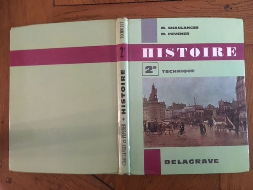 Livre scolaire ancien Livres et BD