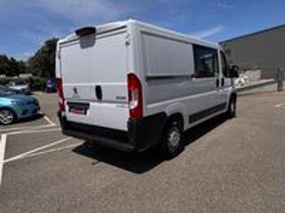 Boxer BOXER 2.2 HDI 140ch CABINE APPROFONDIE L2H1 7 PLACES ASPHAT 2022 occasion 84290 Sainte-C&eacute;cile-les-Vignes