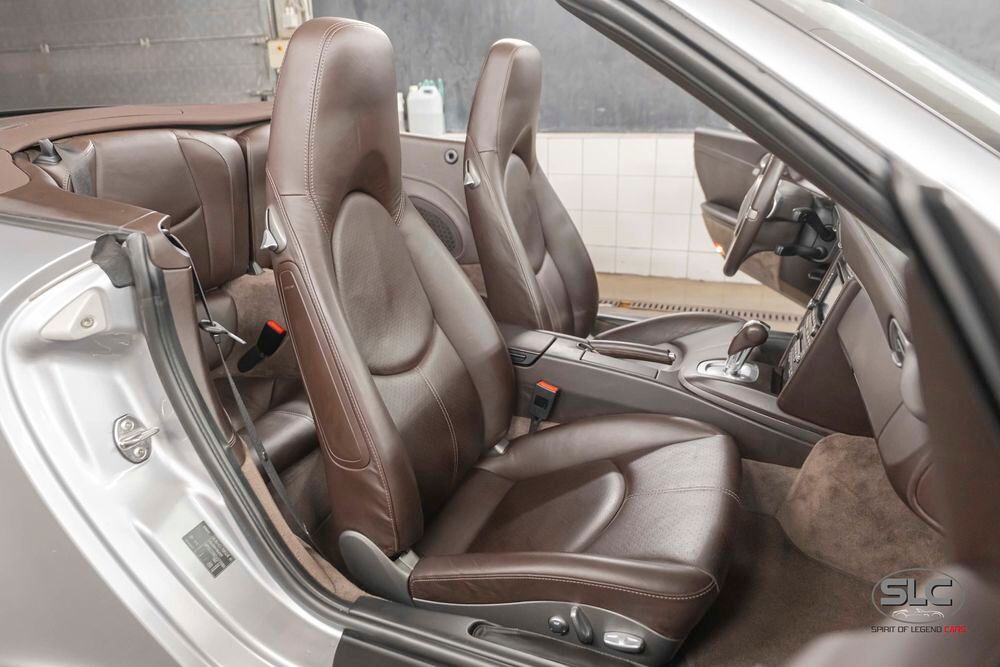 911 (997) 911 Carrera 4 Cabriolet 3.6i 345 PDK A 2009 occasion 59310 Auchy-lez-Orchies