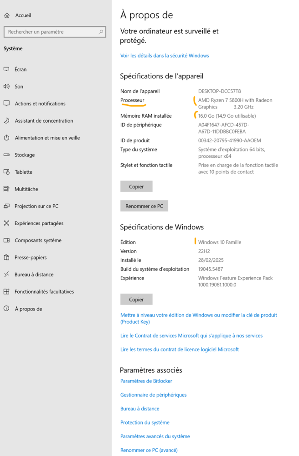 PC HUAWEI Mate X / &eacute;cran 28" / TOUT EN UN Matériel informatique