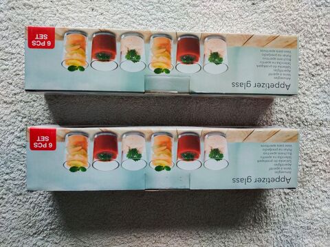 12 petits verres app�ritif 3 Saint-Pierre-en-Faucigny (74)