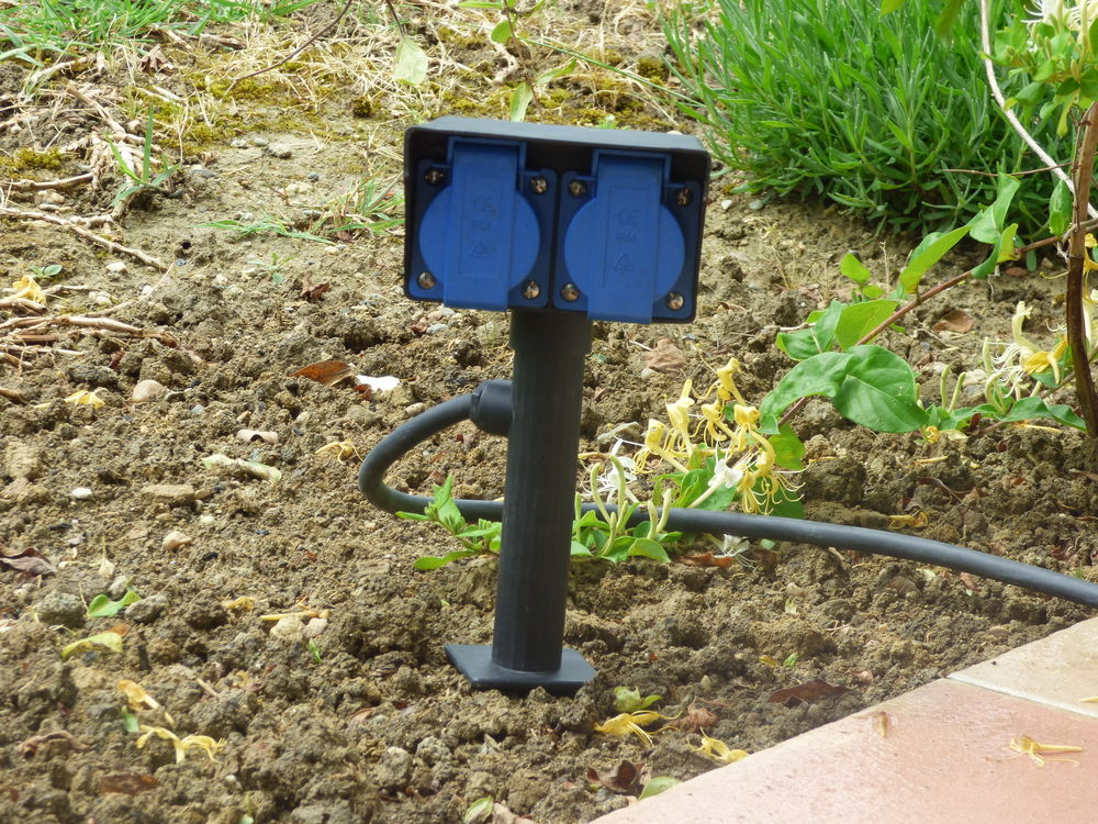 Piquet de jardin Bricolage