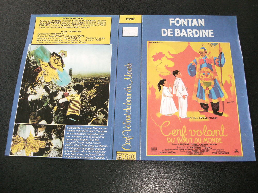 Tr&egrave;s rare film : " Le cerf-volant du bout du monde " DVD et blu-ray