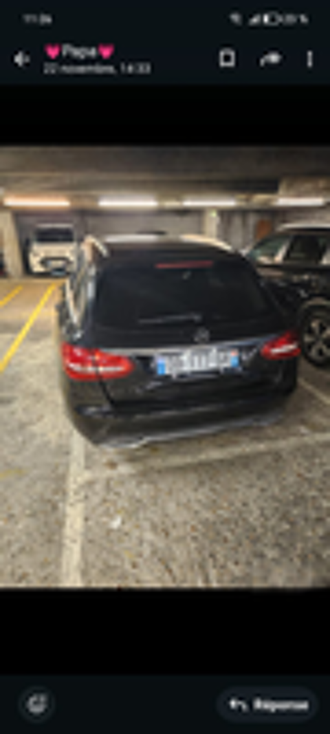 Annonce voiture Mercedes Classe C 12000 