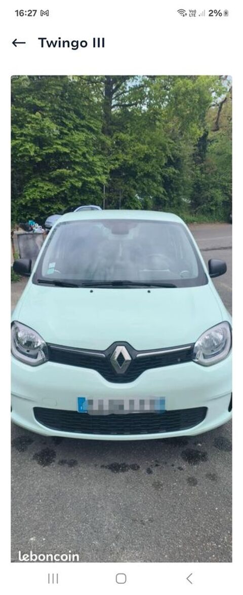 Renault twingo iii 1.0 SCe 70 E6C Life