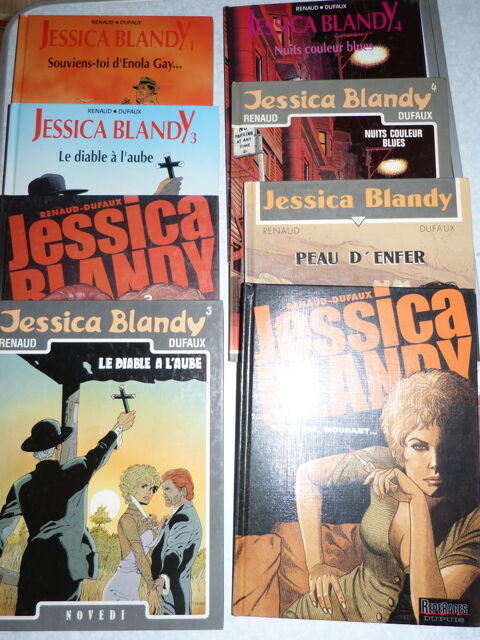 BD  -  JESSICA BLANDY  - a choisir -  LISEZ TOUT LE TEXTE 1 Brest (29)